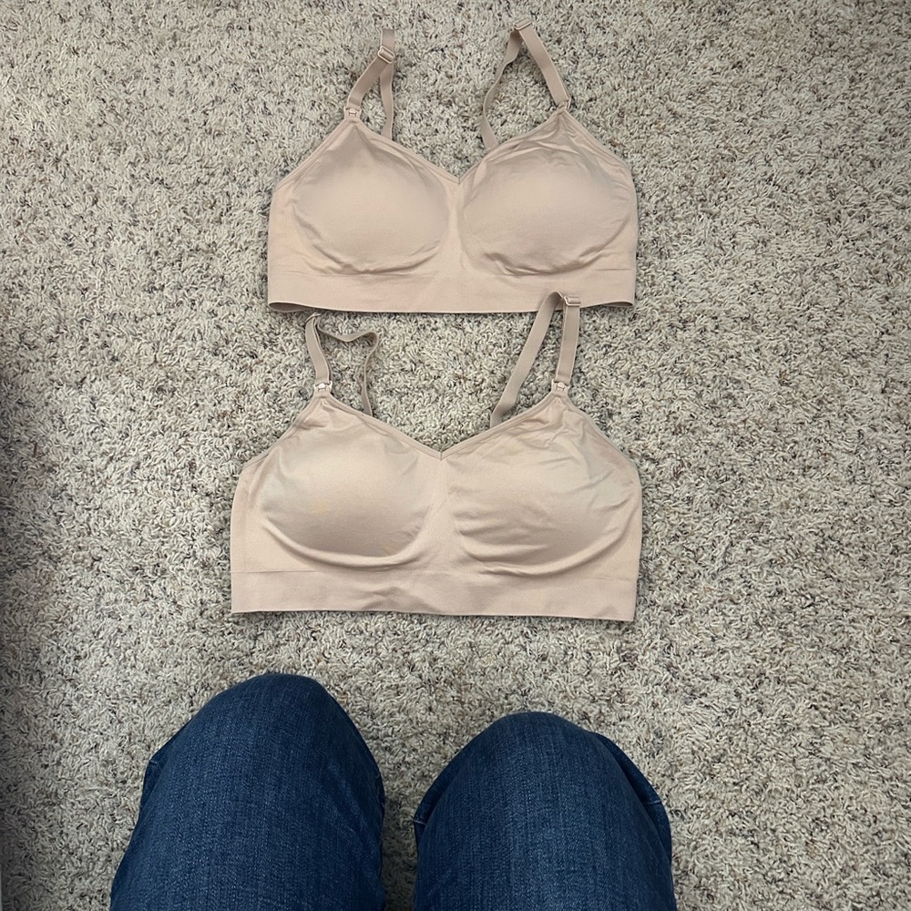 Auden Nude Bralette Duo